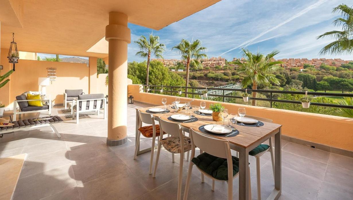 La Terraza Apartment Elviria Marbella Exterior photo
